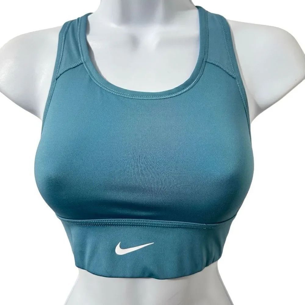 Nike turquoise sports bra size XS.  A577